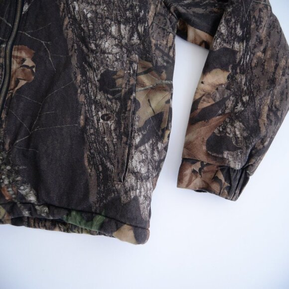 Vintage Guide Series Green Camo Hunting  Outdoor Carhartt Style Jacket - Picture 6 of 11